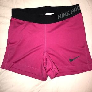 Nike pro spandex